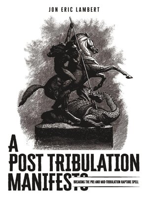 cover image of A Post Tribulation Manifesto
